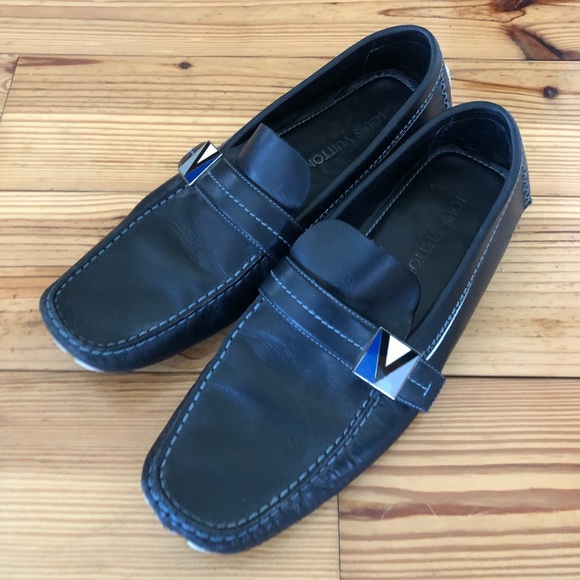 Louis Vuitton Other - Louis Vuitton M9.5 Driving Loafers Dress Shoes